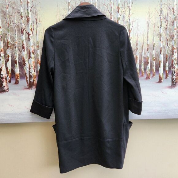Aritzia Wilfred black Chevalier blazer jacket / 2 - Picture 6 of 6